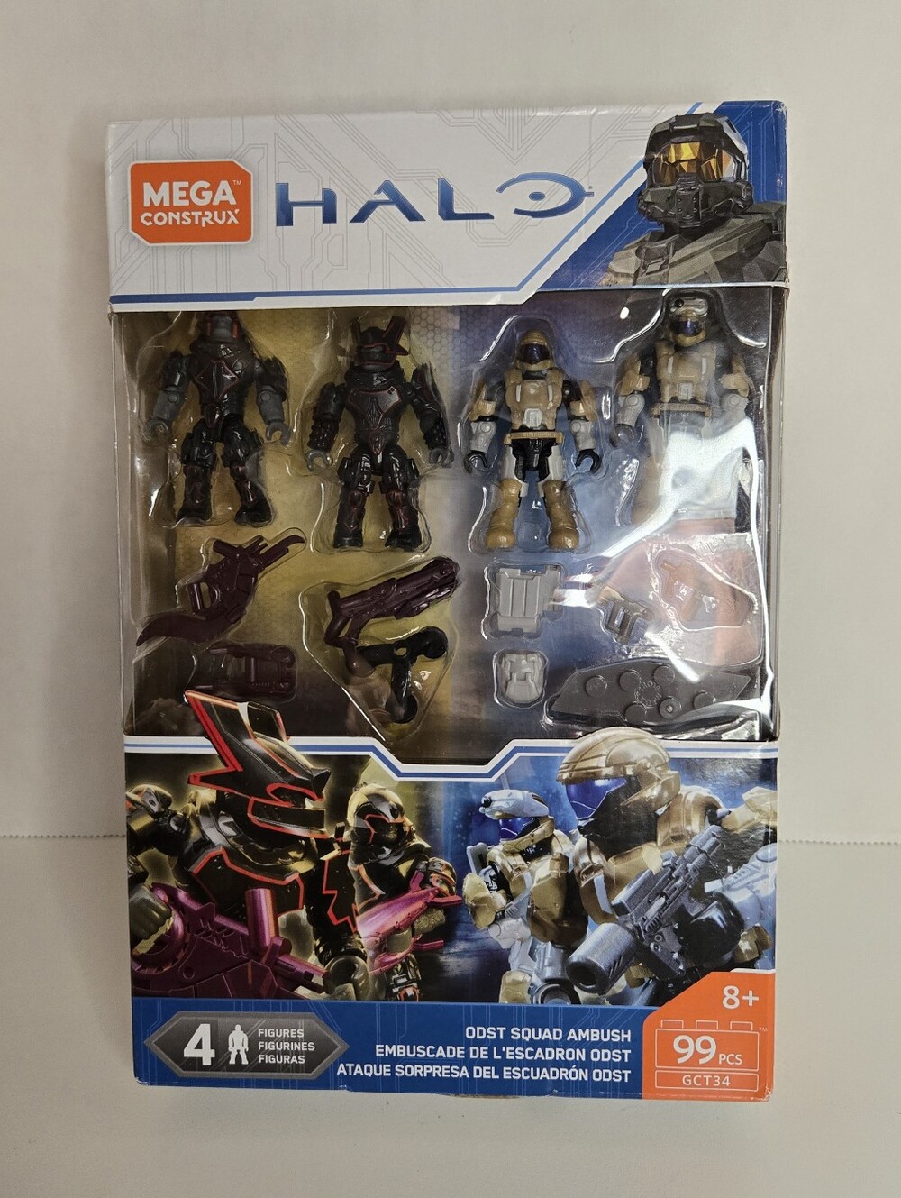 Mega Construx HALO ODST Squad Ambush GCT34 99 Pieces 2018